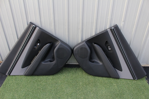 투싼 NX4 2열 도어트림 운전석 보조석
