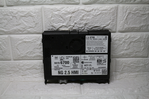 쉐보레 GM 크루즈 HMI 컨트롤 모듈 8415-6700 , 84156700
