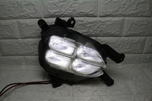 올뉴K7 안개등 포그램프 LED 운전석 92201-F6100 , 92201F6100 배선