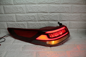 올뉴K5 LED 면발광 테일램프 블랙베젤 운전석 아웃사이드